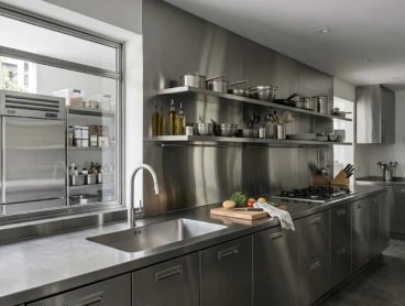 Dapur Modern dan Higienis Mengenal Kitchen Set Stainless Steel