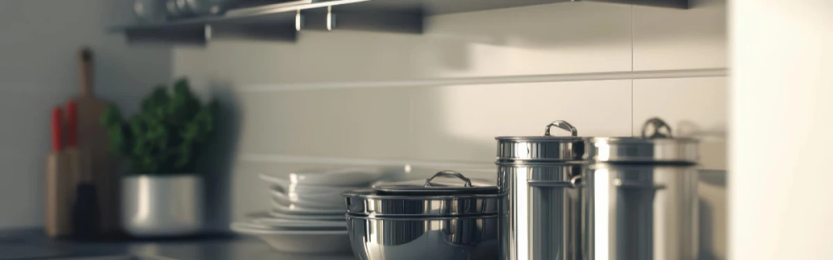 Ketahanan Ekstrem dan Anti-Rayap Kitchen Set Stainless Steel